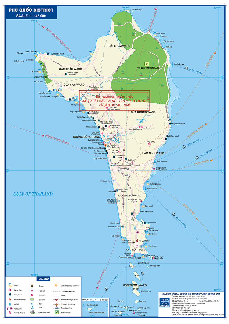 Phu Quoc Map